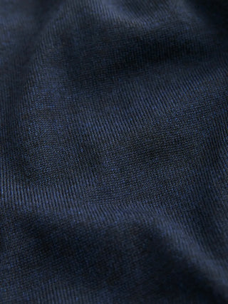 Merino John Zip Navy