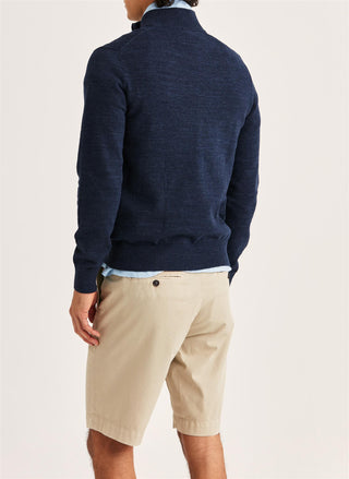 Randall Haf Zip Navy