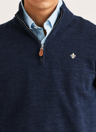 Randall Haf Zip Navy