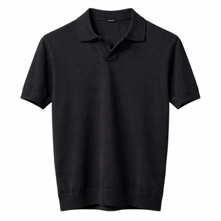 Keith Polo Shirt Black
