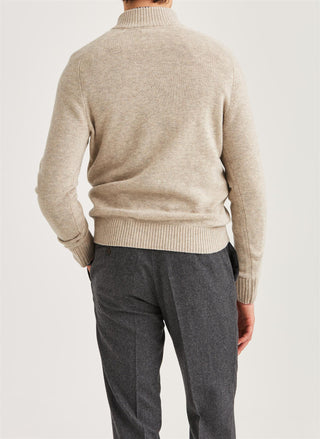 New Hertford Half Zip Khaki