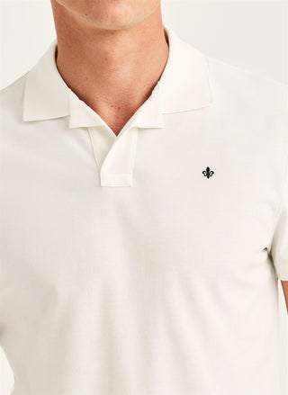 Dylan Piqué Shirt Off White