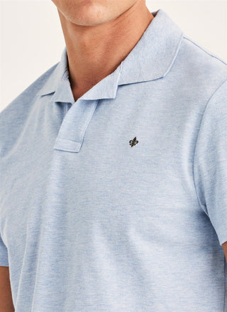 Dylan Piqué Shirt Blue