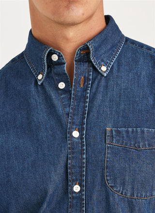 Midweight Denim Shirt - Classic Fit