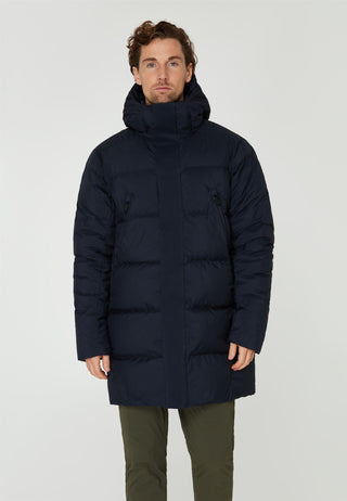 Race Edition Down Parka Navy