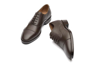 Oxford Goodyear Welt Dark Brown