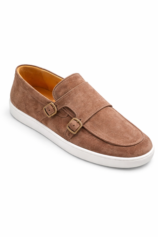 Monk Strap Sneaker Douglas Suede