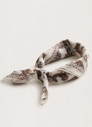 Morris Bandana Off White