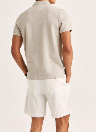 New Piqué Khaki