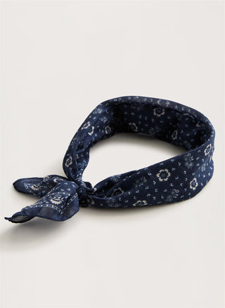 Morris Bandana Navy