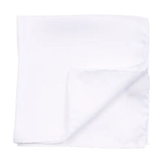 Pocket Square White