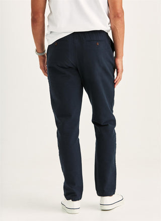 Fenix Seersucker Trouser Blue