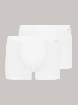2 Pack Pant Cotton Essentials White