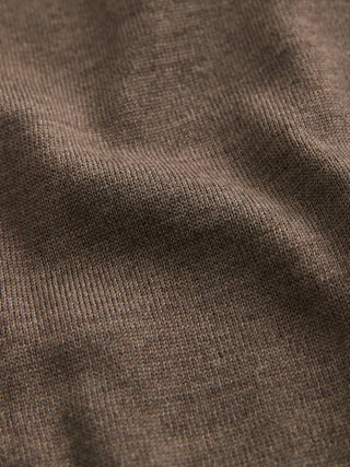 Merino John Zip Brown