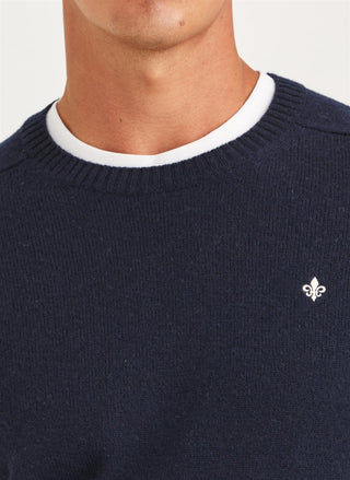 Hertford O-neck Navy