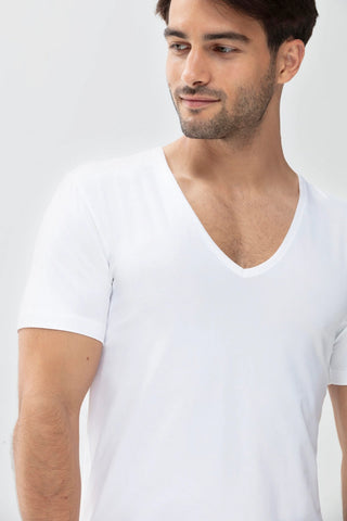 The Undershirt - V-neck Serie Dry Cotton Functional White