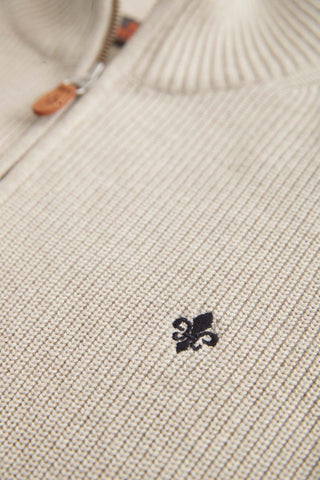 Bernard Half Zip Khaki