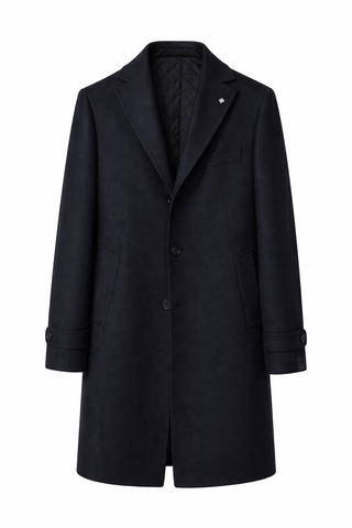 Thomas Coat Navy