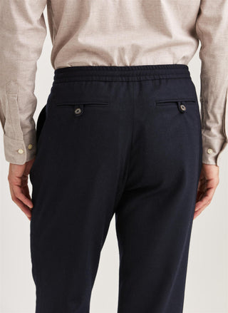 Fenix Wool Trousers Navy