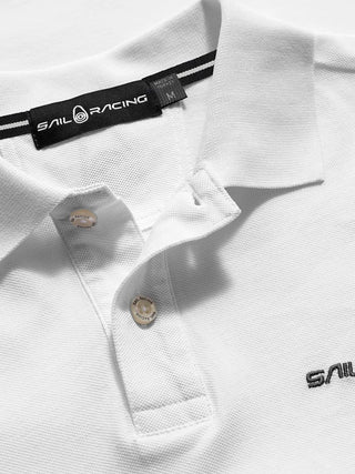 Bowman Logo Polo White
