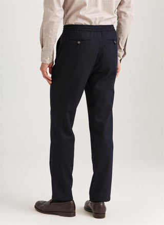 Fenix Wool Trousers Navy