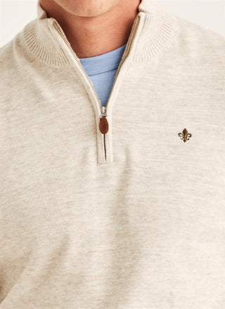 Randall Haf Zip Khaki