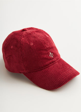 Lily Cord Cap Red