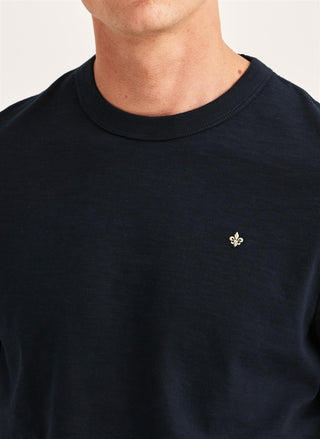 Watson Slub Tee Old Blue