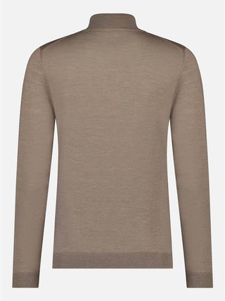 Toscane Half Zip Clay