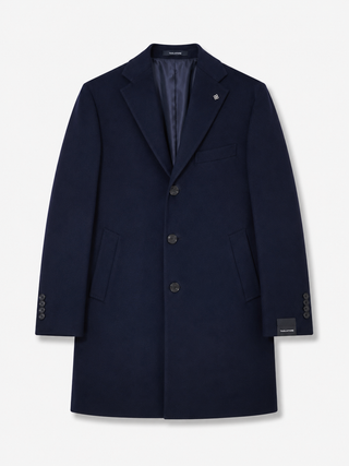 Coat Blu