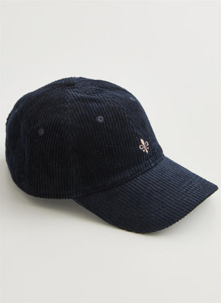 Lily Cord Cap Blue