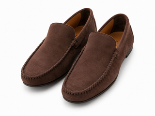 Mocassino Gommino Ebano