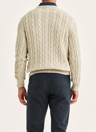 Ethan Cabel O-Neck Khaki