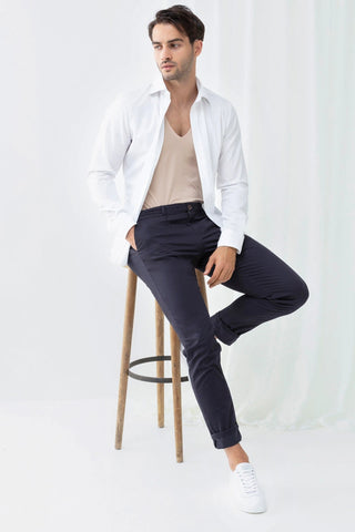 The Undershirt - V-neck Serie Dry Cotton Functional Light Skin