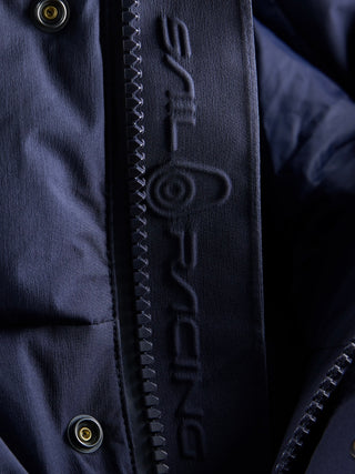 Race Edition Down Parka Navy