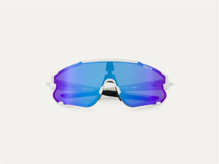 Lex White Blue Mirror
