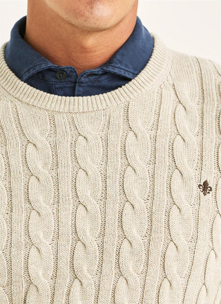 Ethan Cabel O-Neck Khaki