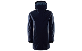 Ocean Insulated Parka Dark Navy