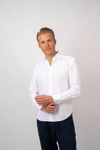 Linen Shirt White