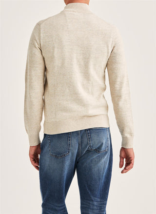 Randall Haf Zip Khaki