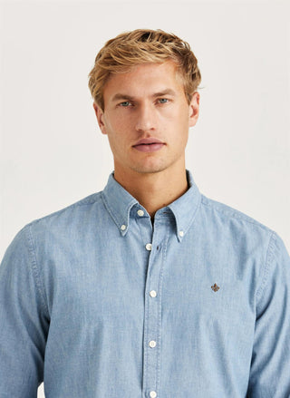Morris Chambray Shirt - Slim