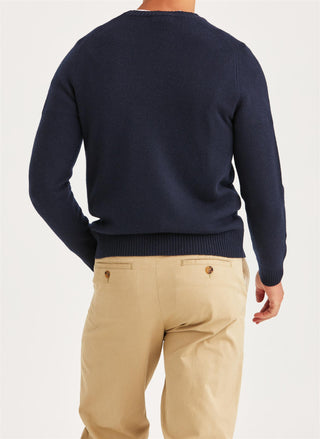 Hertford O-neck Navy
