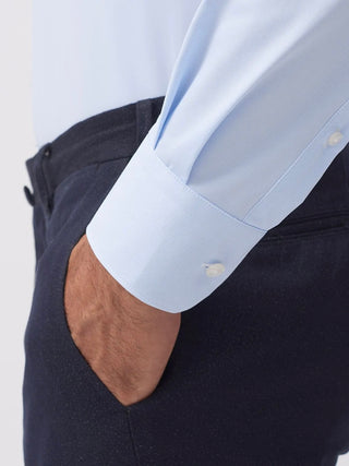 Active Shirt Tailor Fit Lyseblå