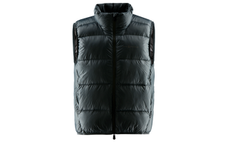 Cloud Down Vest Aurora Green