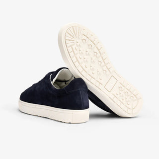 Sneaker 1 Water Proof Navy Suede