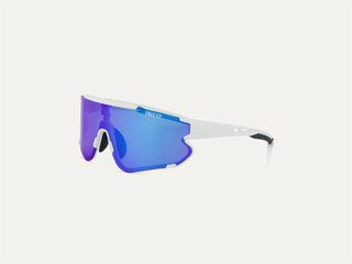 Lex White Blue Mirror