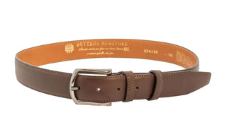 Belte Calf Leather Dark Brown