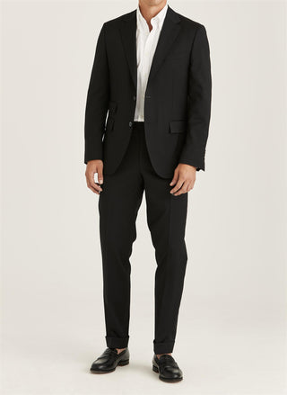 Heritage Prestige Suit Blazer Black