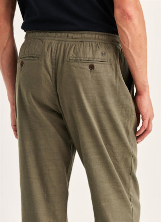 Fenix Linen Trouser Olive