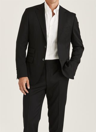 Heritage Prestige Suit Blazer Black